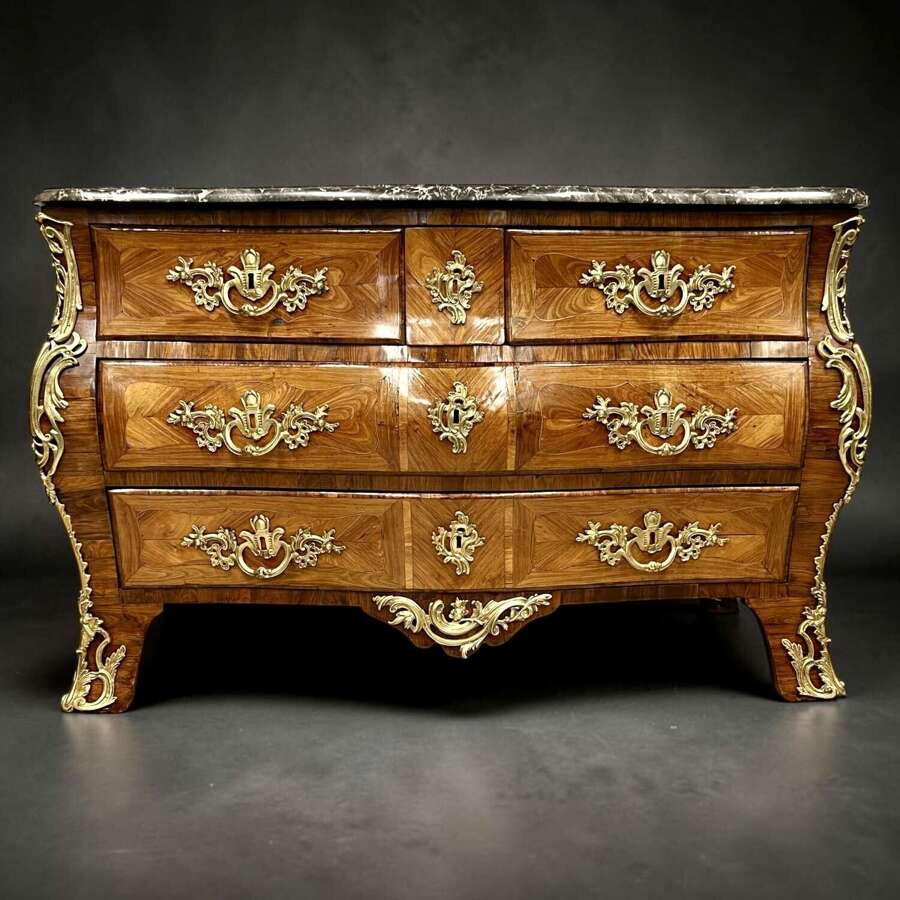 18th Century French Louis XV Commode