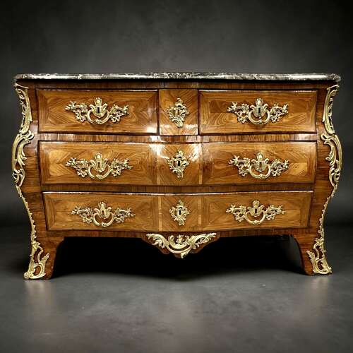 18th Century French Louis XV Commode