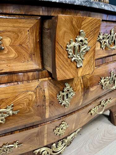 18th Century French Louis XV Commode
