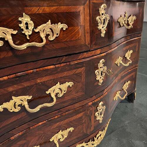 French Regence Commode Stamped MONDON