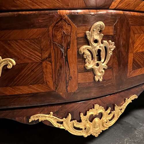 French Regence Commode Stamped MONDON