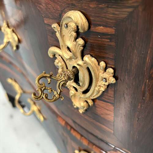 French Regence Commode Stamped MONDON