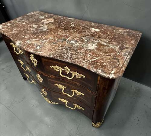 French Regence Commode Stamped MONDON