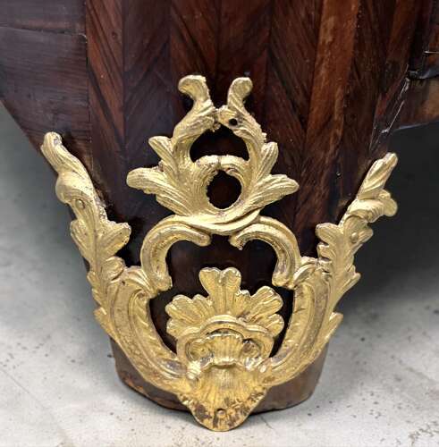 French Regence Commode Stamped MONDON