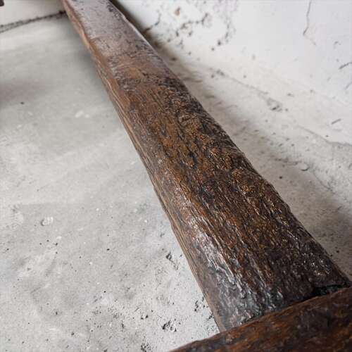 Spanish Walnut And Chestnut Three Drawer Side Table