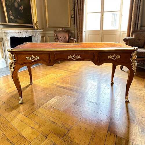19th Century French Bureau Plat